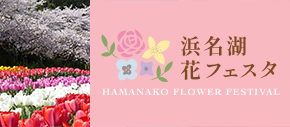 浜名湖 花フェスタ2025 開催期間　3月20日(木)～6月8日(日)