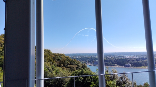 10月最後の土日はお出かけ日和になりました